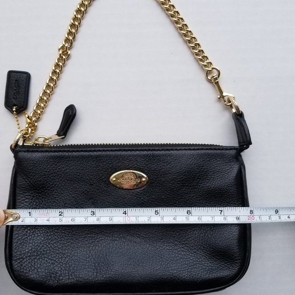 Coach Black Wristlet - Picture 6 of 8